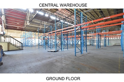 Warehouse in Olympia, Makati City
